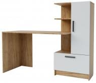 Стол компьютерный Стандарт R 1800x1200x600 мм дуб крафт золотой/нимфея альба