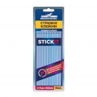 Стержни клеевые Mustang 150 x 7 мм 10 шт.