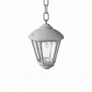 Світильник вуличний підвісний FUMAGALLI SICAR/GIAMPY E27 12 Вт IP55 сірий