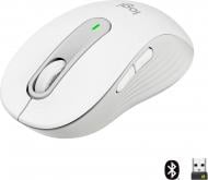 Миша Logitech Signature M650 Wireless Mouse white (910-006255)