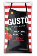 Паста томатна Gusto 25% 70 г
