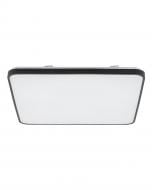 Светильник потолочный Nowodvorski Agnes 64 Вт черный 3000 К 10987