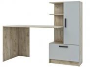 Стол компьютерный Стандарт R 1800x1200x600 мм дуб крафт серый/серая шиншила