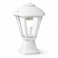 Світильник вуличний підлоговий FUMAGALLI DISMA/GIAMPY E27 12 Вт IP55 білий