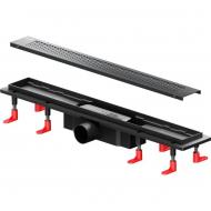 Душевой трап AM.PM PrimeFlow W02SC-P11-060-01SB Cut Gradient 60 см матовая сталь