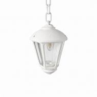 Світильник вуличний підвісний FUMAGALLI SICAR/GIAMPY E27 12 Вт IP55 білий