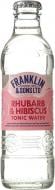 Безалкогольний напій Franklin & Sons сильногазований Тонік Ревінь та Гібіскус 0,2 л