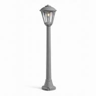 Светильник уличный напольный FUMAGALLI GIAFFA/GIAMPY E27 12 Вт IP55 серый