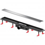 Душевой трап AM.PM PrimeFlow Cut Gradient W02SC-P11-050-01SB 50 см матовая сталь