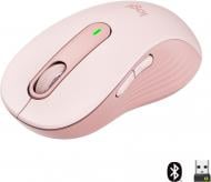 Мышь Logitech Signature M650 L Wireless Mouse rose (910-006237) pink (910-006237)