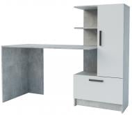 Стол компьютерный Стандарт R 1800x1200x600 мм индастриал/нимфея альба