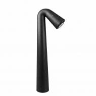 Світильник вуличний підлоговий FUMAGALLI STEVEN G9 1,7 Вт IP67 чорний