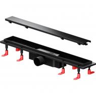 Душевой трап AM.PM PrimeFlow Tile 70 см черный матовый W02SC-U11-070-04BM