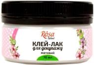 Клей-лак для декупажу Rosa Start