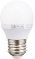 Лампа світлодіодна Emos 6 Вт G45 матова E27 230 В 4100 К *ZL3515