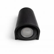Світильник вуличний настінний FUMAGALLI MAMETE ROUND G9 1,7 Вт IP67 чорний