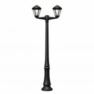Фонарный столб FUMAGALLI DINO NARDO/GIAMPY 2L CCT E27 8,5 Вт IP55 черный
