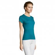 Футболка женская Sol's Miss 150 11386235XXL р.XXL бирюзовый Футболка женская Sol's Miss 150 11386235XXL р.XXL бирюзовый