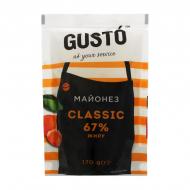 Майонез Gusto Classic 67% 170 г