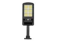 Светильник на солнечной батарее Luxel з датчиком движения и аккумулятором 27 Вт IP65 черный SSWL-05C