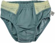 Труси для хлопчика Тигрес р.104 сірий із зеленим 160407104
