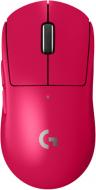 Миша Logitech G Pro X Superlight 2 Lightspeed Gaming Mouse magenta (L910-006797)