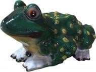 Скульптура садовая Жаба М глянец Скульптура садовая Жаба М глянец
