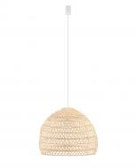 Светильник подвесной Nowodvorski Boho 1x25 Вт /E27 бежевый 11151