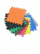 Игровой термоковрик Termoizol Коврик-пазл детский Веселка, EVA 13,5,х13,5 см, 24 шт