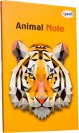 Блокнот Animal note orange B6 Profiplan