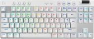 Клавіатура ігрова Logitech G PRO X TKL Lightspeed Gaming (L920-012148) white