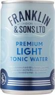 Безалкогольный напиток Franklin & Sons сильногазированный Тоник Лайт ж/б 0,2 л