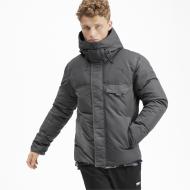 Куртка мужская демисезонная Puma Streetstyle 480 HD Down Jkt 58002437 р.S серая
