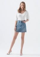 Юбка Mavi LINDSAY Shaded Indigo Denim 130560-28088 р. L синий Юбка Mavi LINDSAY Shaded Indigo Denim 130560-28088 р. L синий