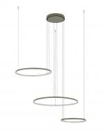 Люстра Nowodvorski Circolo 3x45 Вт LED-модуль оливковий 11398