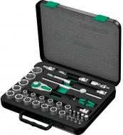 Набор ручного инструмента WERA 8100 SC 2 Zyklop Speed Ratchet Set 37 шт. 24273