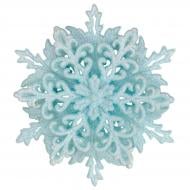 Подвеска MISLT Снежинка обьемная Морозко CC000-10.1 7 см
