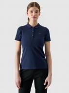 Поло 4F POLO SHIRT F132 / TSHIRT POLO F132 4FWSS24TPTSF132-31S р.M черный