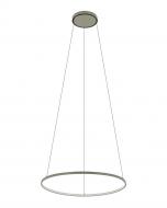 Люстра Nowodvorski Circolo 1x21 Вт LED-модуль оливковий 11403