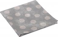 Салфетка Прованс Allure Горох 40x40 см серый