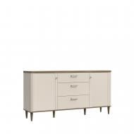 Комод Forte Meble Lacetti 2d3s 1798x917x412 мм дуб валенсия/бежевый