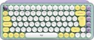 Клавіатура Logitech POP Keys Wireless Mechanical Keyboard With Emoji Keys daydream mint (920-010717)