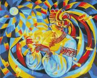 Картина по номерам Свеча надежды ©Олег Лобурак BS53313 40x50 см Brushme