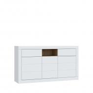 Комод Forte Meble Lefkadas 3d2s 1707x935x414 мм білий/білий