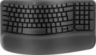 Клавіатура Logitech Wave Keys Bluetooth/Wireless (920-012304) black