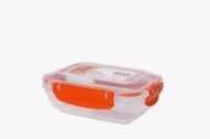 Контейнер для пищевых продуктов с крышкой Diomedea №53 565 мл оранжевый