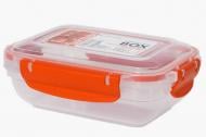 Контейнер для пищевых продуктов с крышкой Diomedea №53 565 мл оранжевый