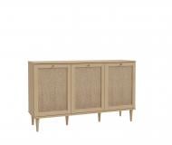 Комод Forte Meble Calasetta 3d 1498x898x414 мм дуб элегант/дуб элегант