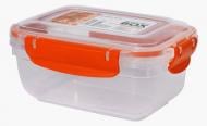 Контейнер для пищевых продуктов с крышкой Diomedea №54 800 мл оранжевый