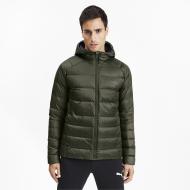 Куртка мужская демисезонная Puma PWRWarm packLITE HD 600 DWN 58003370 р.L зеленая